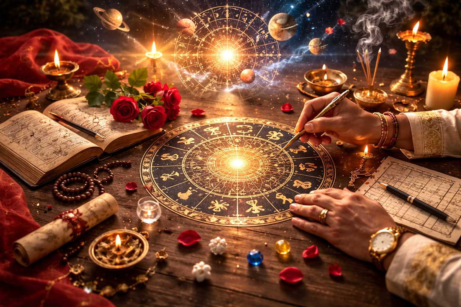 Horoscope analysis