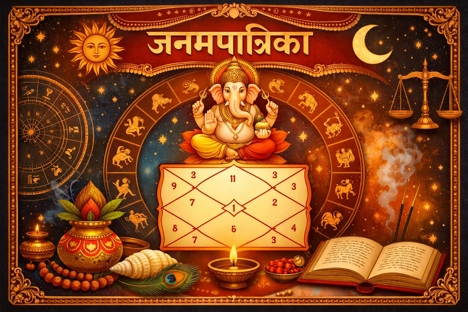 Janampatrika Astrology Products