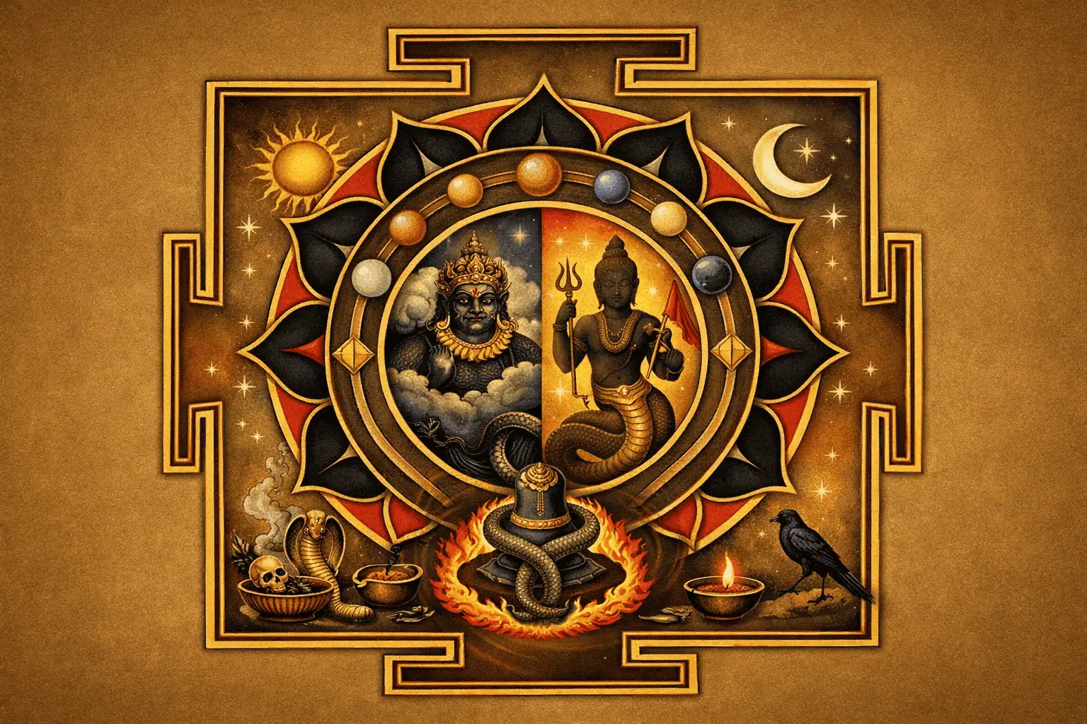 RahuKetuShantiYantra Astrology Products