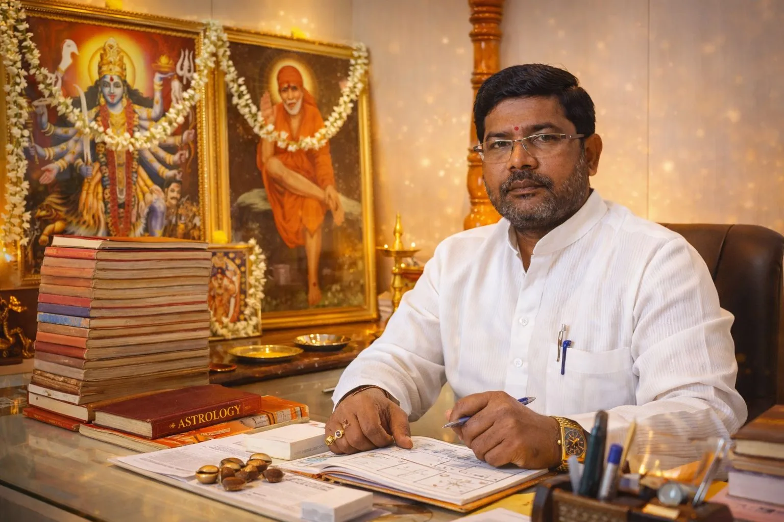 Guruji Vijaykumar Shastri Best Astrologer in Bangalore