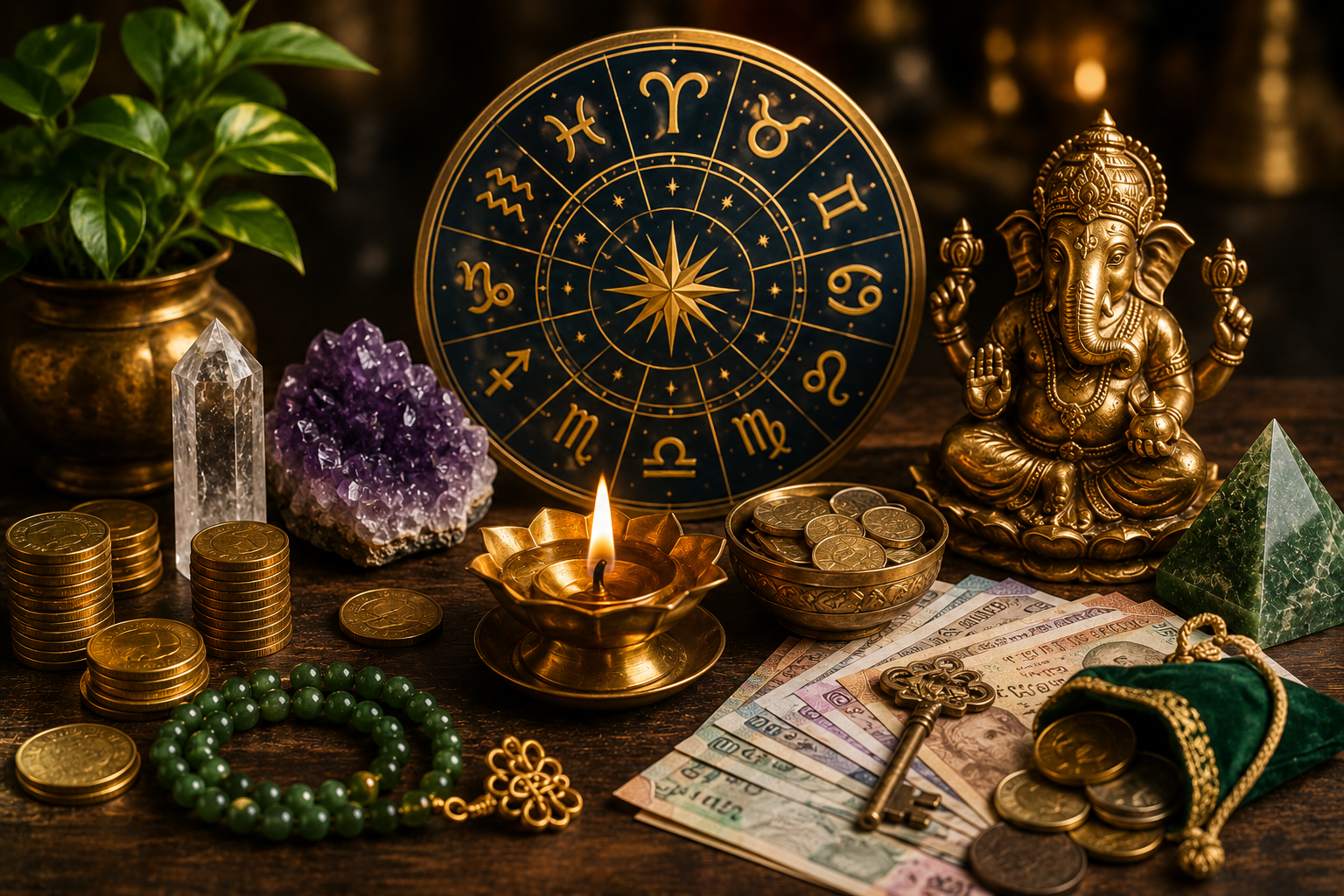 Financial Problems and Astrology Remedies