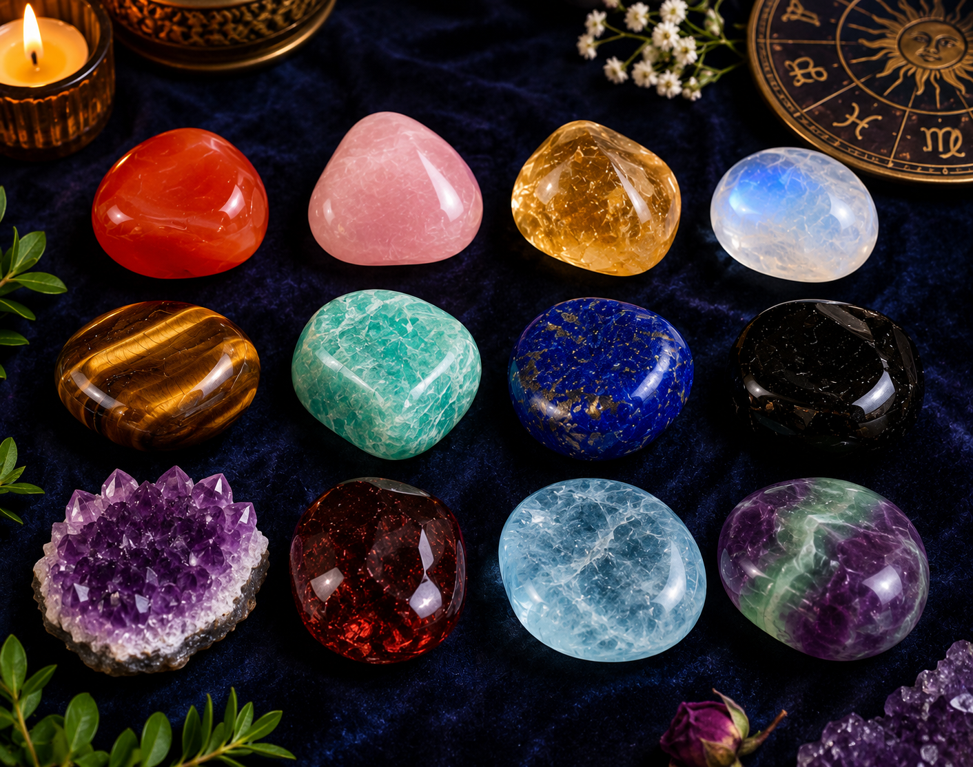Best Crystals for Each Zodiac Sign
