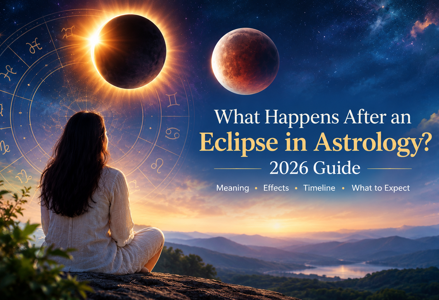 how long do eclipse effects last Eclipse in Astrology