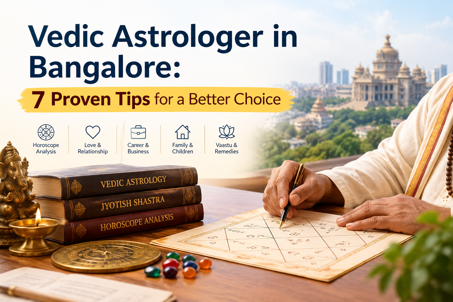 Vedic Astrologer In Bangalore