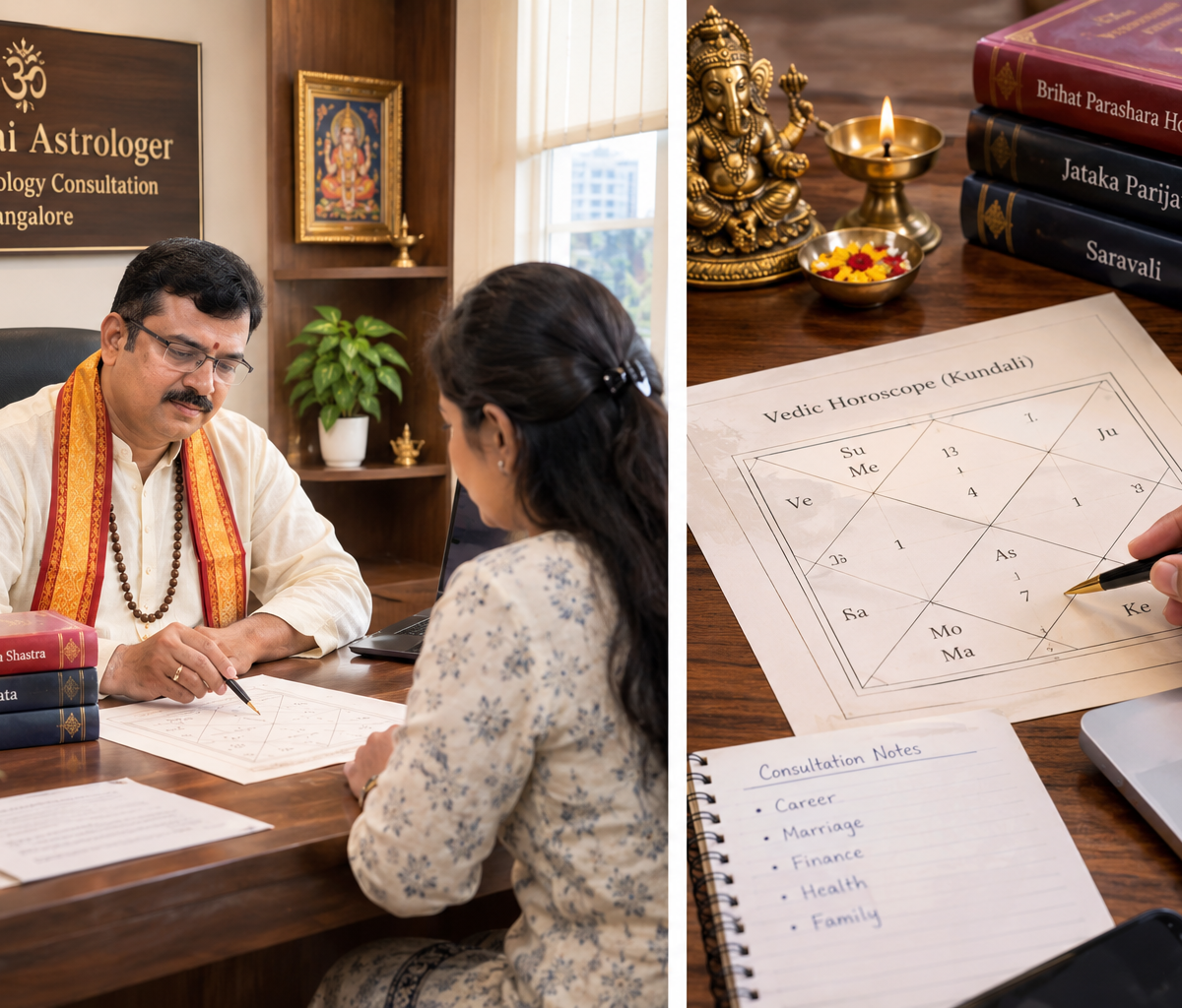 Vedic Astrologer In Bangalore