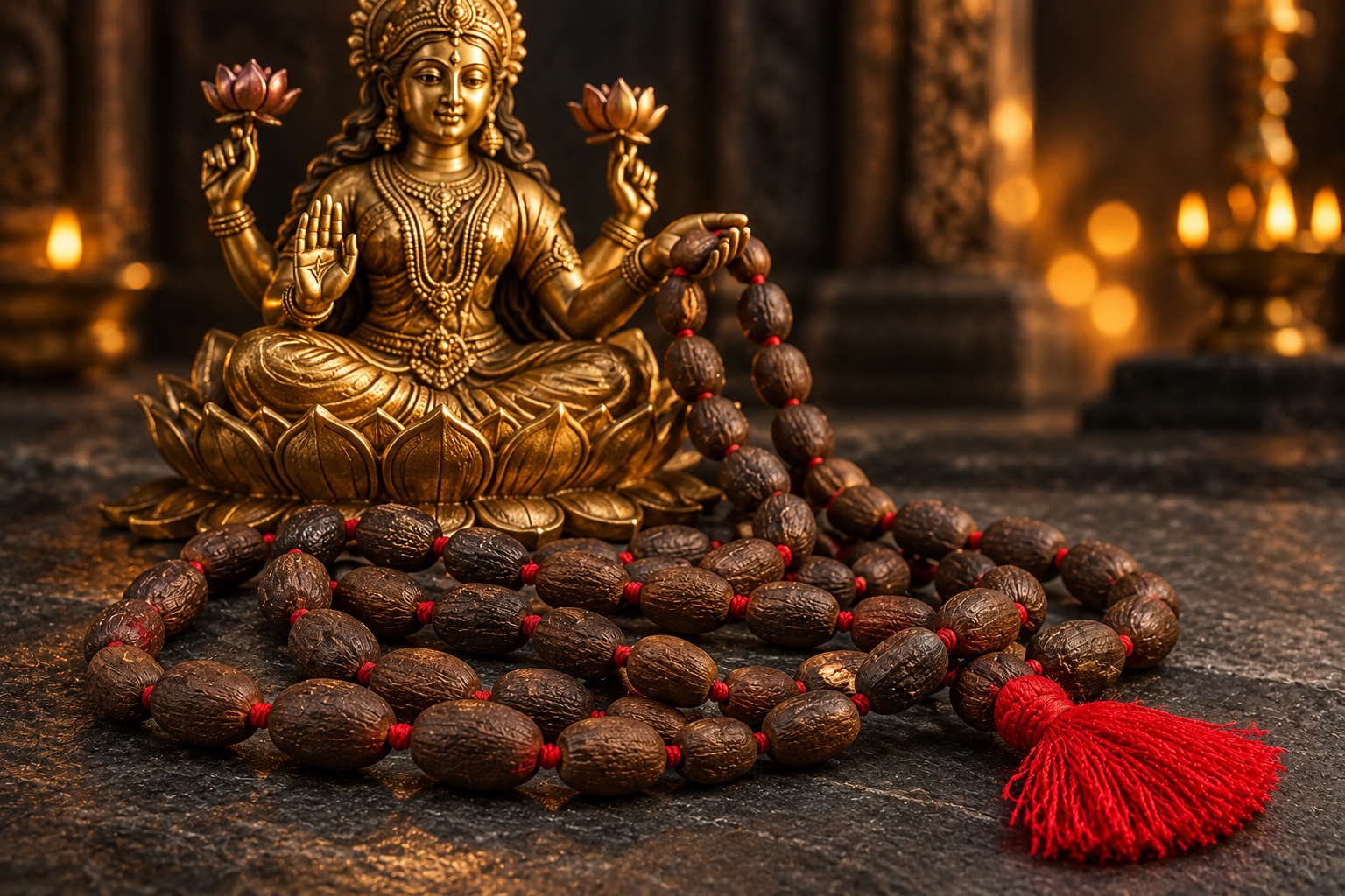 kamal mala yantra Kamala Mala Buy Online