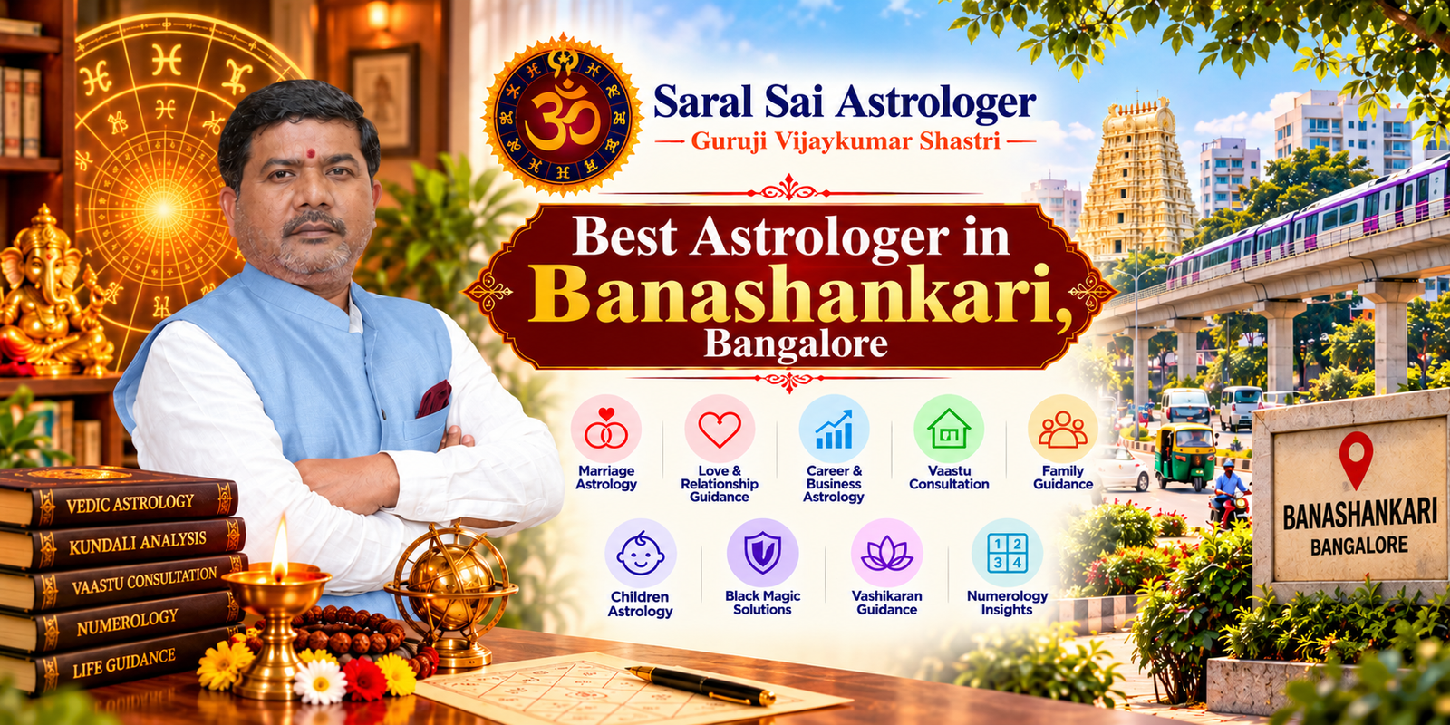 Best Astrologer In Banashankari Bangalore