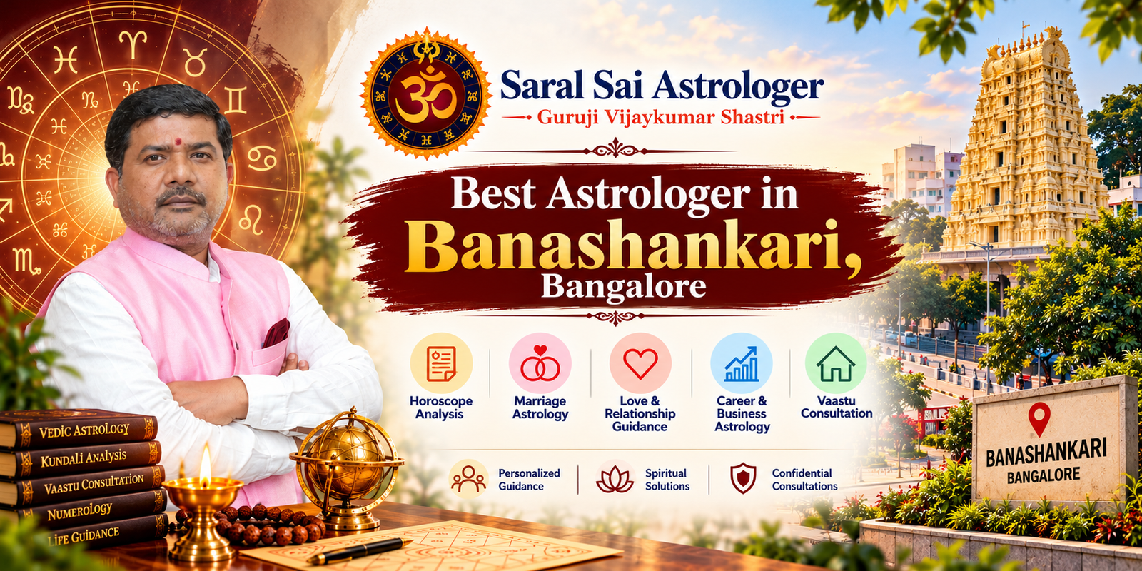 Best Astrologer In Banashankari, Bangalore