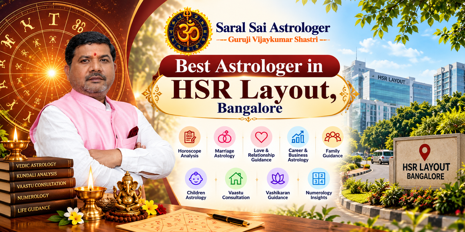 Best Astrology In HSR Layout