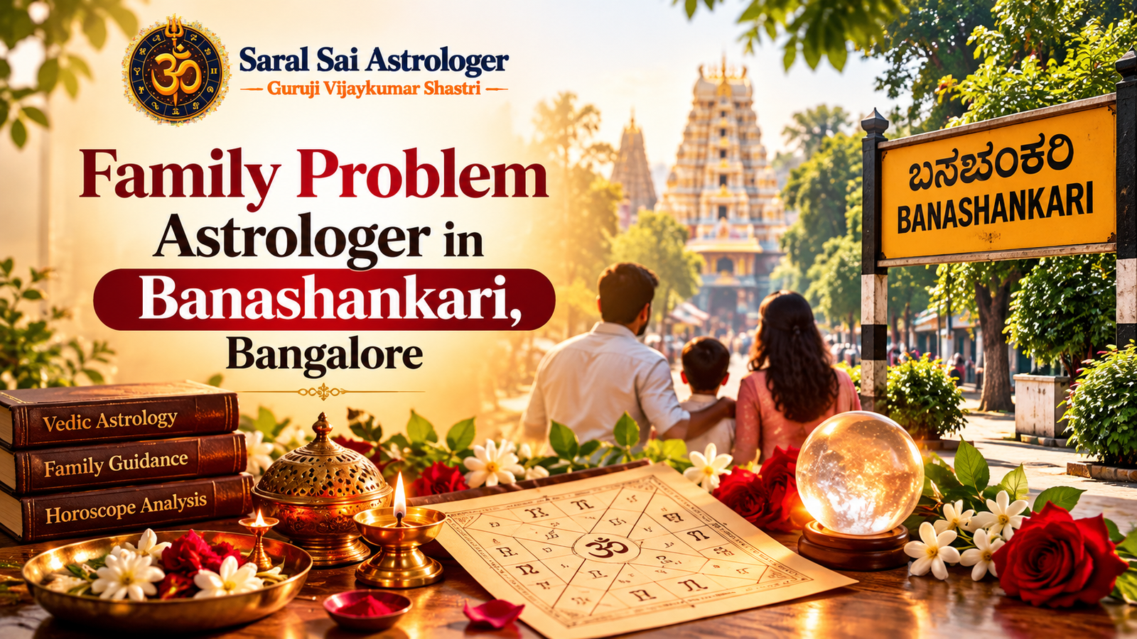 Family Problem Astrologer in Banashankari, Bangalore