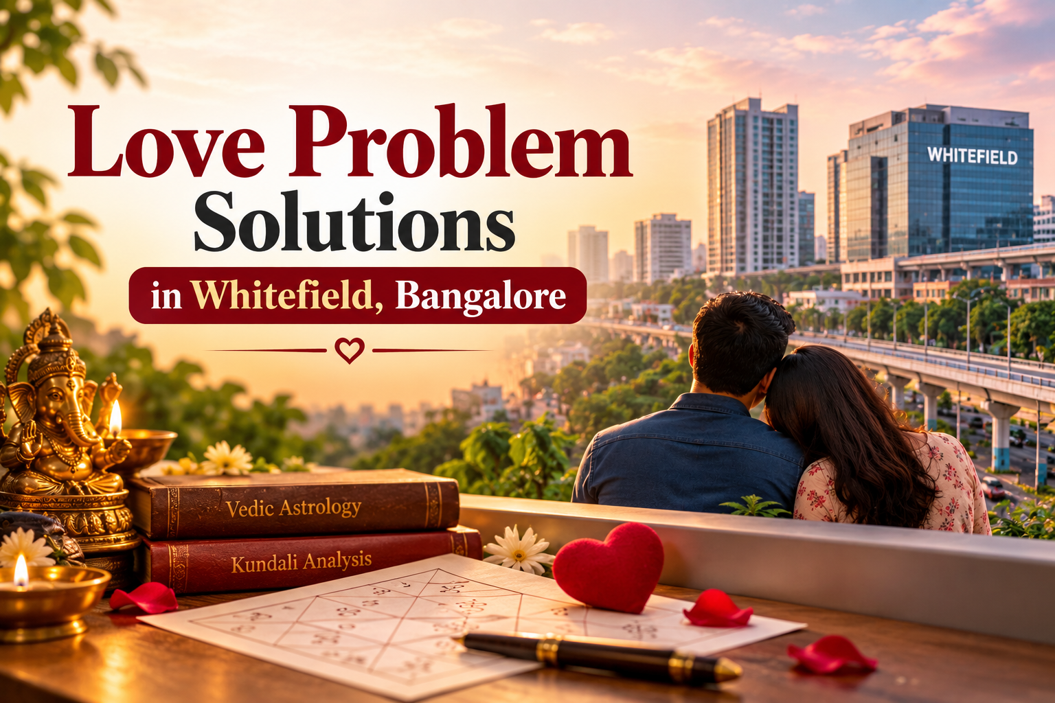 Love Problem Solution in Whitefield, Bangalore