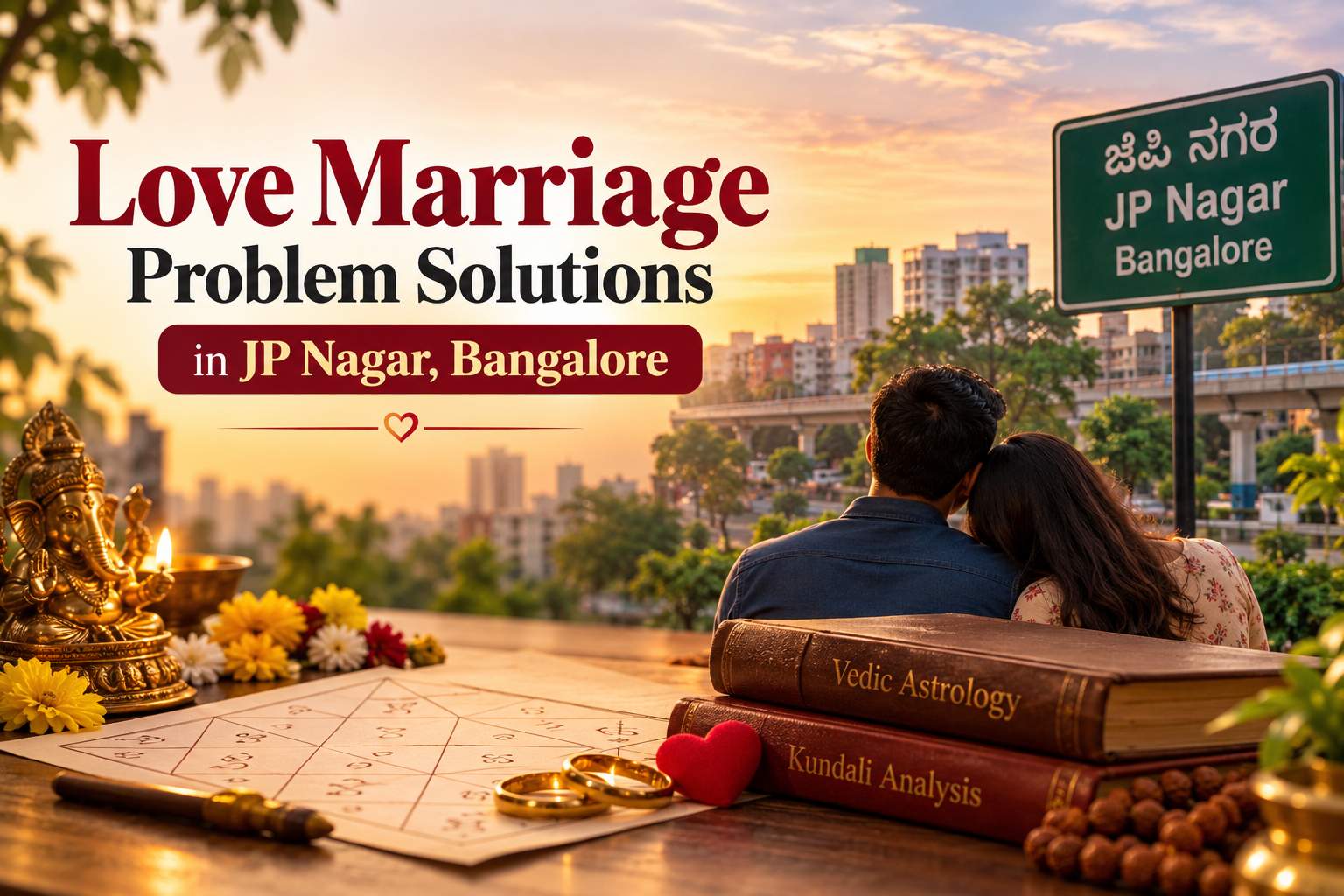 Love Marriage Problem Solutions in JP Nagar, Bangalore