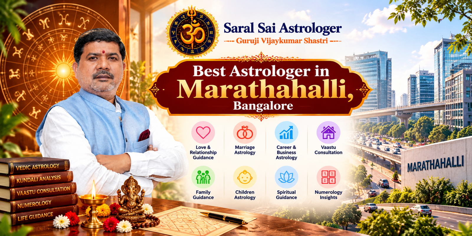Best Astrologer In Marathahalli, Bangalore