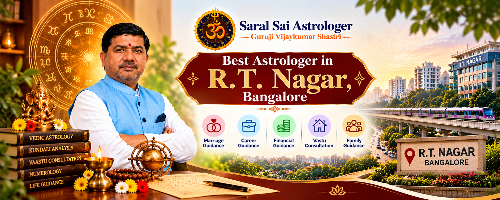 Astrology Guidance In R.T Nagar Bangalore Best Astrologer In R.T Nagar
