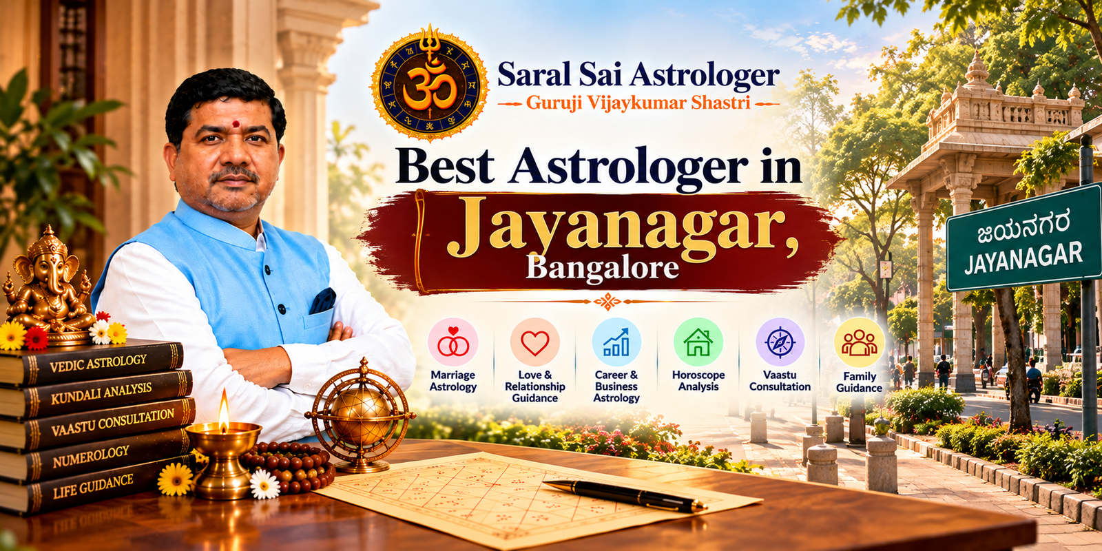 Best Astrologer In Jayanagar, Bangalore