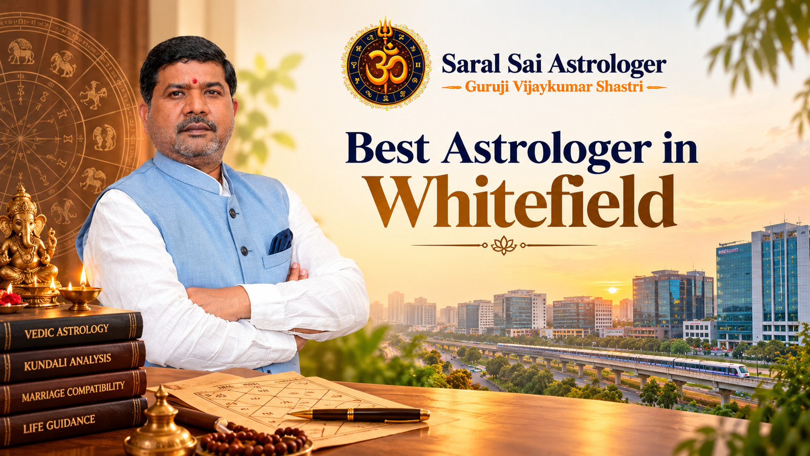 Best Astrologer In Whitefield, Bangalore