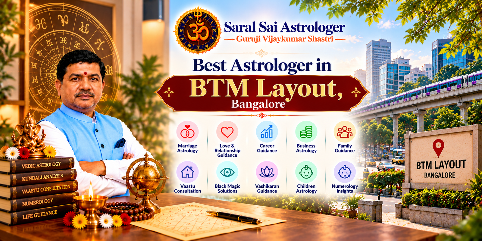 Best Astrologer In BTM Layout, Bangalore