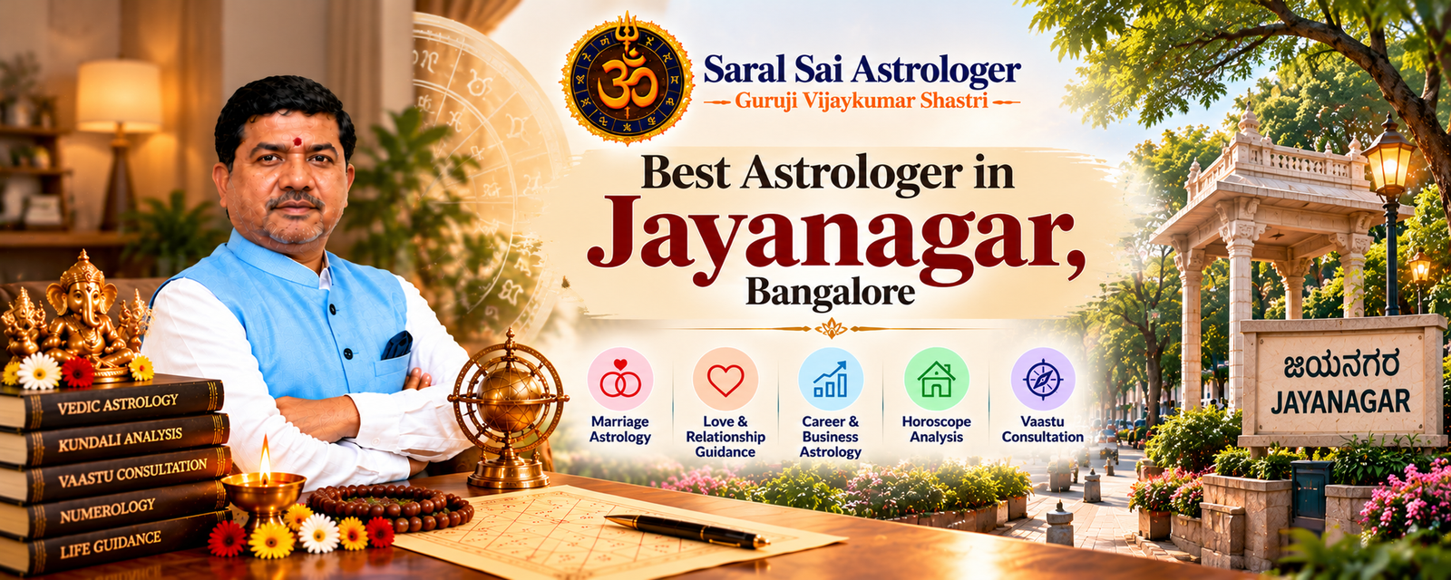 Saral Sai Astrologer in Jayanagar Saral Sai Astrologer in Jayanagar