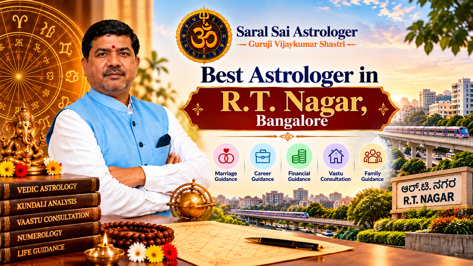 Best Astrologer In R.T Nagar Bangalore