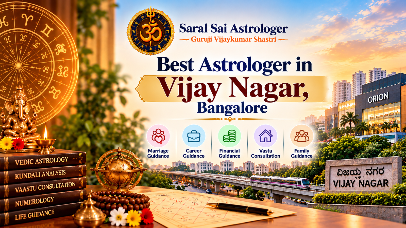 Best Astrologer In Vijay Nagar Bangalore