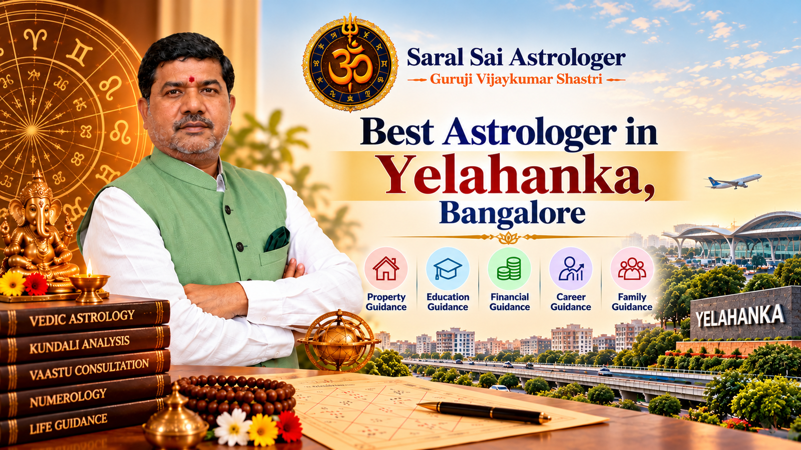 Best Astrologer In Yelahanka, Bangalore