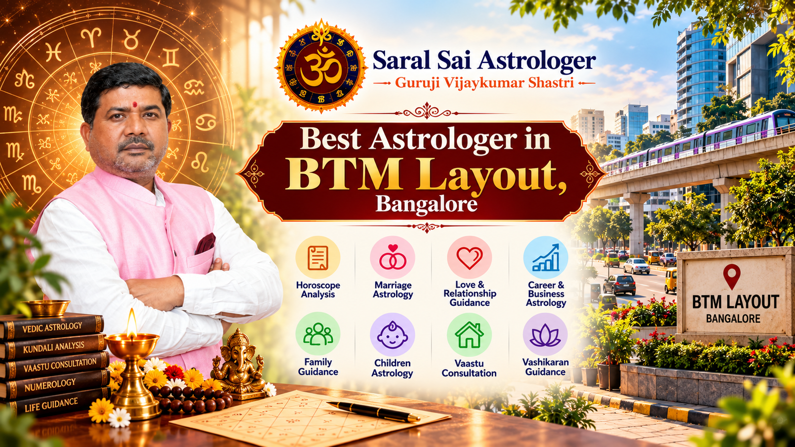 Best Astrologer In BTM Layout, Bangalore