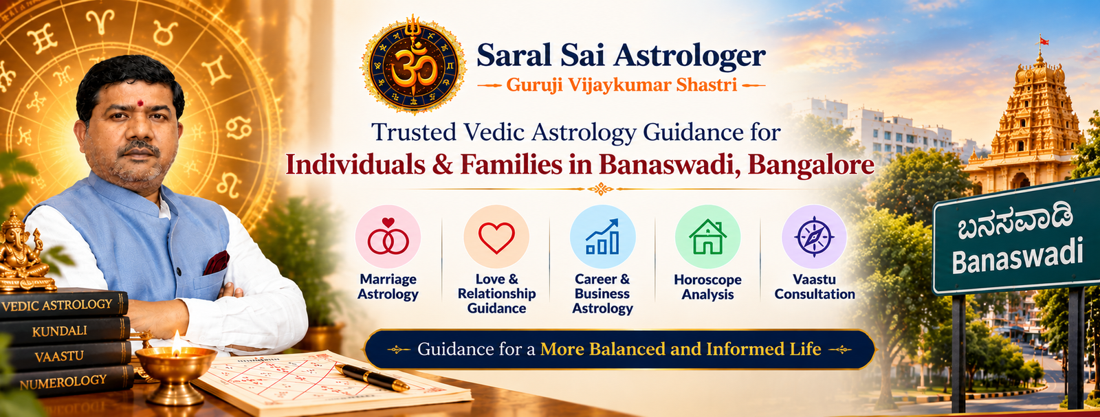 Best Astrologer In Banaswadi