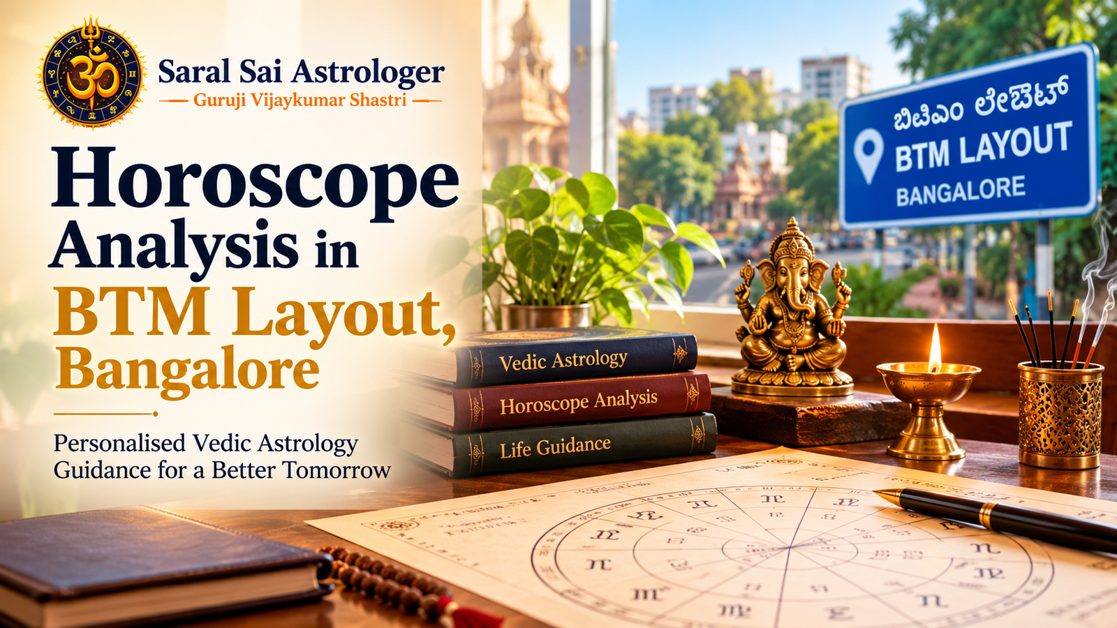 Horoscope analysis BTM Layout, Bangalore