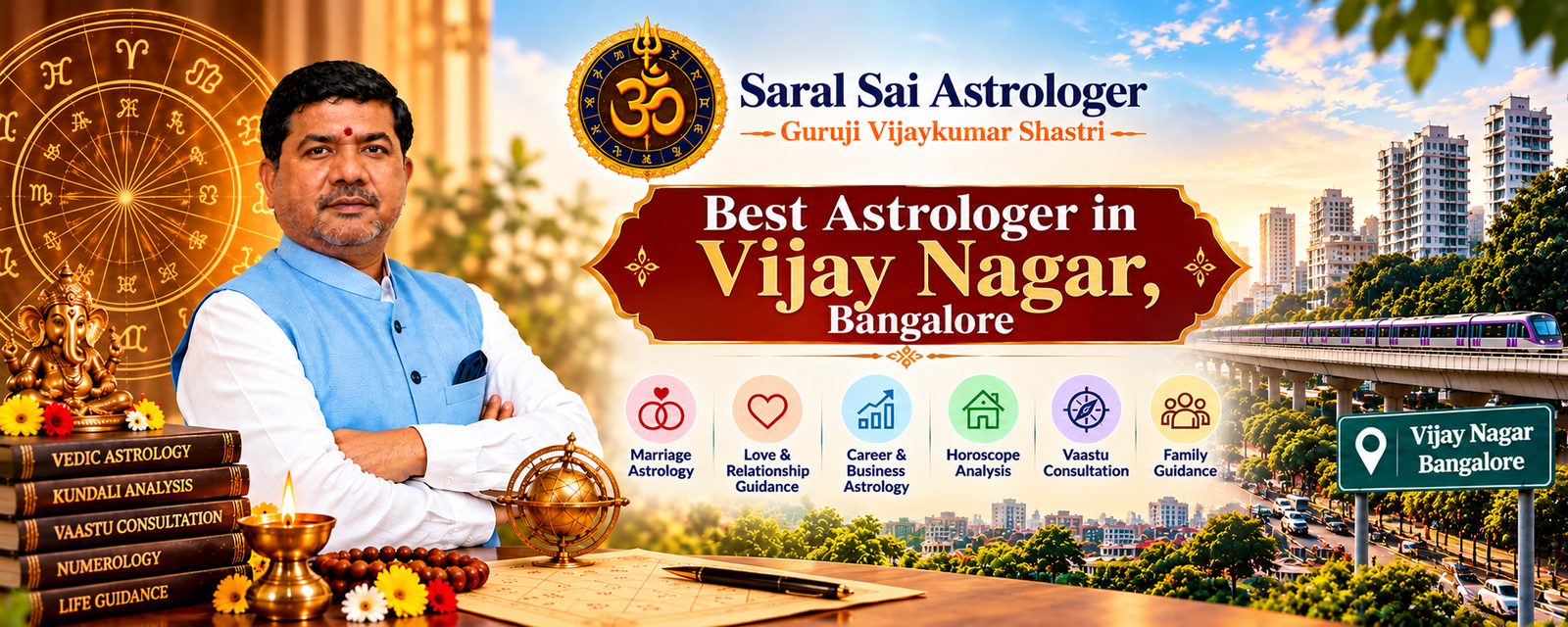 Vijay Nagar Astrology Banner